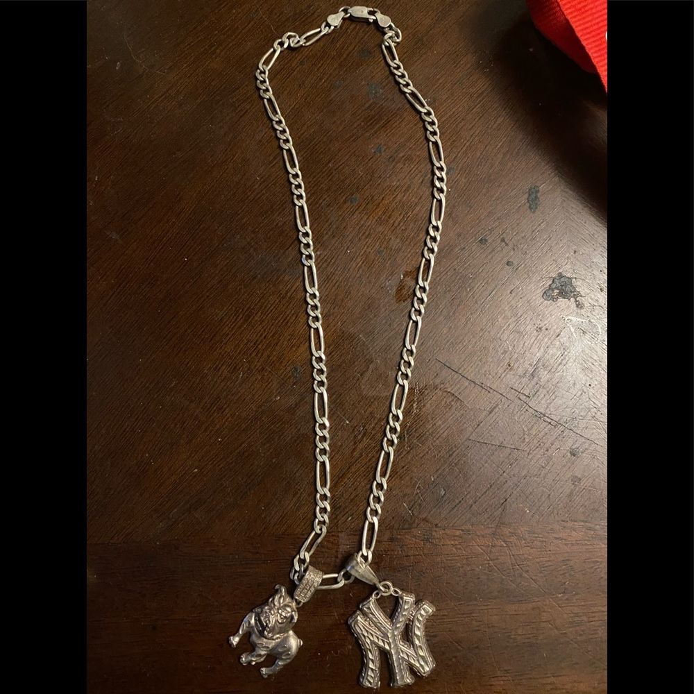 Chain with yankee and bulldog